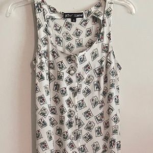 Betsey Johnson Vintage 1991 Dress Size S Long